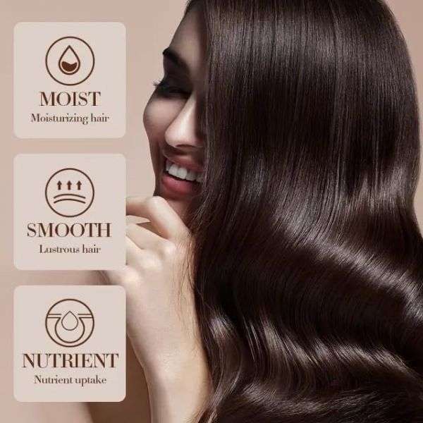 SADOER Nourishing hair mask with Coconut oil, 500 gr.